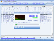 Power Audio CD Burner screenshot